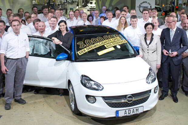 Opel отменил продажу новых моделей в России Opel отменил продажу новых моделей в России