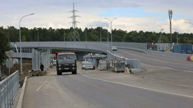 Мегаразвязка в сентябре 2025 года / Фото: amic.ru