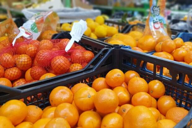 Россиянам посоветовали, как выбрать самые вкусные мандарины