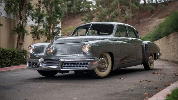 Самая редкая машина в мире"Tucker ’48".