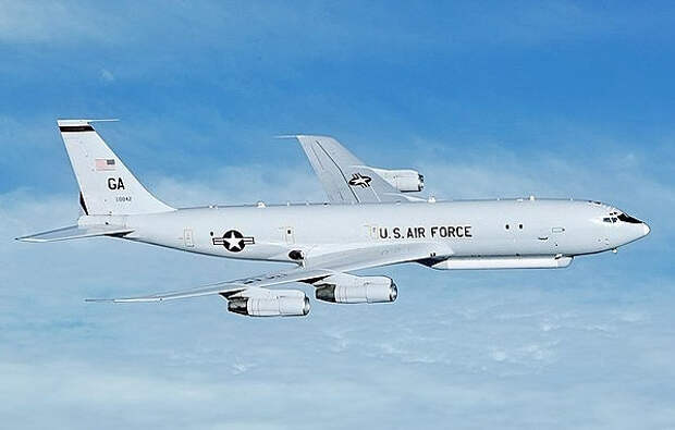 Самолет ВВС США Е-8С  US Air Force/Public domain