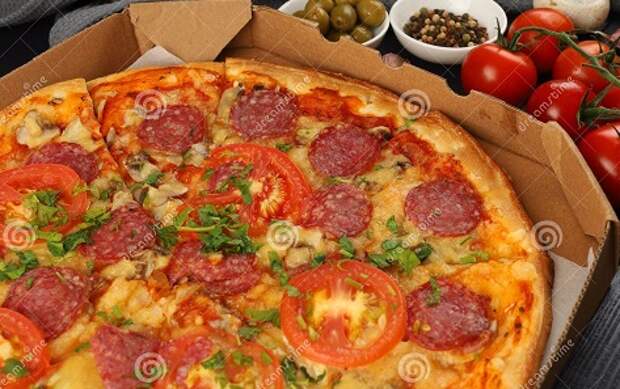 Вкусная пится...