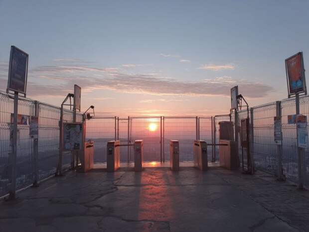 Закаты во Владивостоке могут стать платным удовольствием