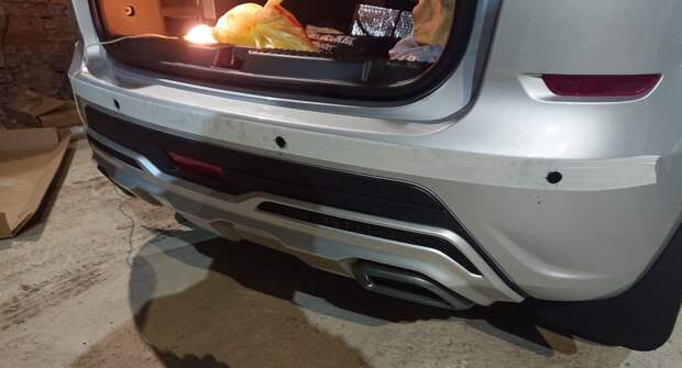 Парктроники и камера заднего вида — особенности работы