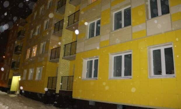 В Новодвинске проверяют социальные дома, построенные для переселенцев из аварийного жилья