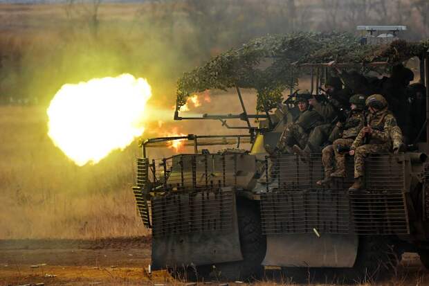 Российский военнослужащий раскрыл подробности об уничтожении колонны ВСУ в Курской области