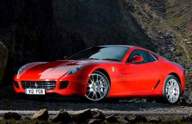 Роскошный Ferrari 599 GTB Льва Кузнецова.
