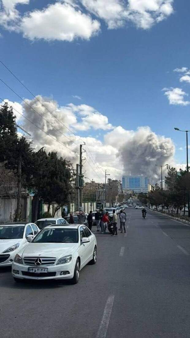 ЦАХАЛ наносит удары по самому центру Тегерана