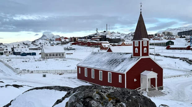 Военная инфраструктура Дании в Гренландии более обширна, чем у США