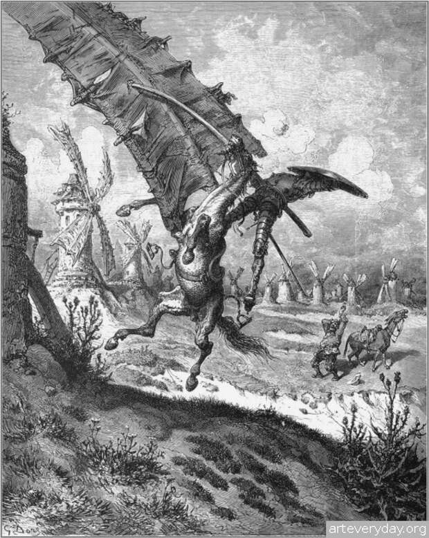 35 | Поль Гюстав Доре - Paul Gustave Dore. Мастер книжной иллюстрации | ARTeveryday.org
