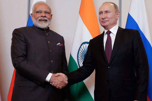 Политолог Пшеничников: для Индии отношения с Россией приоритетнее, чем с США