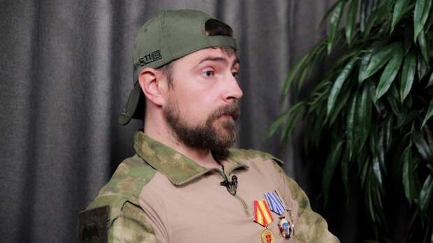 Ярослав с позывным Купол