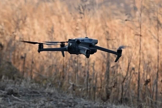 В Альметьевске произошло возгорание после падения обломков БПЛА