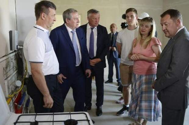 Министр энергетики РФ проинспектировал, как в Тамбовской области реализуется программа догазификации