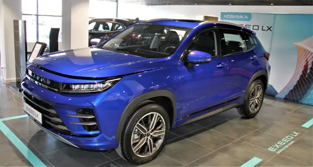 EXEED расширяет модельный ряд на российском рынке