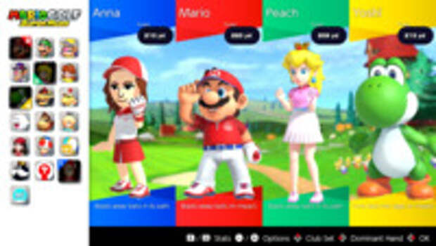 Обзор Mario Golf: Super Rush