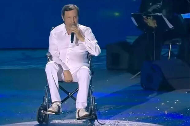 Певец Носков пошутил, что только жена может вывести его из себя дома