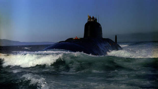 Подводная лодка военно-морского флота СССР