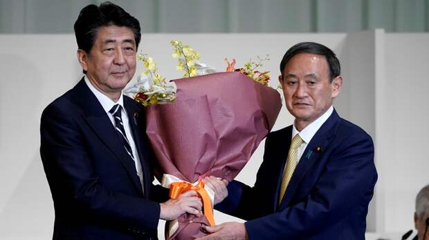Spiegel: в Японии выбрали преемника Синдзо Абэ на пост премьер-министра