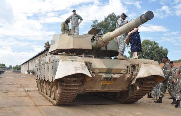 Olifant Mk2: 60-тонный здоровяк, который с гордостью носит титул лучшего танка Африки