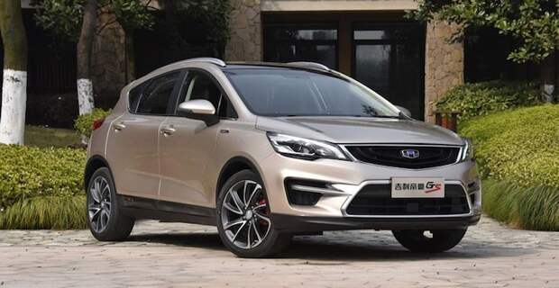Кроссовер Geely Emgrand Cross доберется до России в конце года