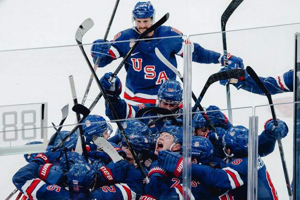 США выбили Швецию и окончательно оформили полуфиналы олимпийского хоккея