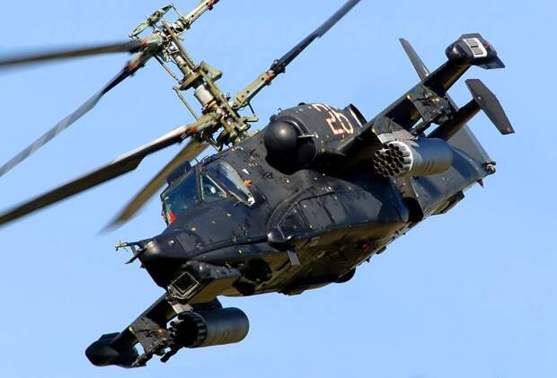 17 лет назад на вооружение были приняты вертолеты Ка-50 — «Черные акулы»