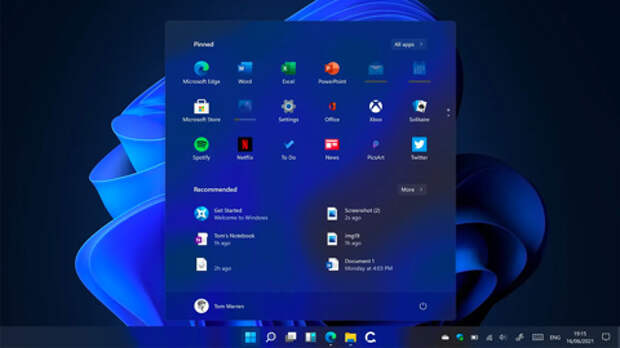 Вышла первая бета-версия Windows 11