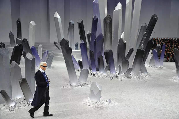На шоу Chanel Ready-To-Wear Fall/Winter 2012 в рамках Парижской недели моды, 6 марта 2012 г.