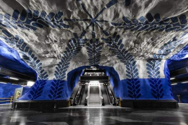 Красивейшие европейские станции метро (5 фото)
