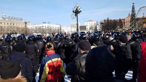Реальный протест Навального оказался слабее виртуального