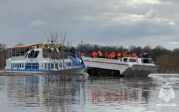 За сутки уровень воды в Оке в черте Рязани снизился на 3 сантиметра