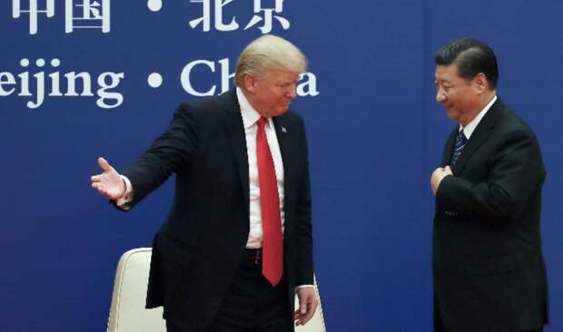 NYT: впервые президент США приехал в Китай в роли просителя. И ничего не получил, теги: