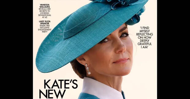 Кейт Миддлтон украсила обложку журнала Hello!