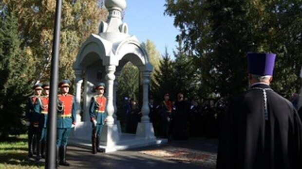 Открытие часовни в Барнауле / Фото: Алина Богомолова