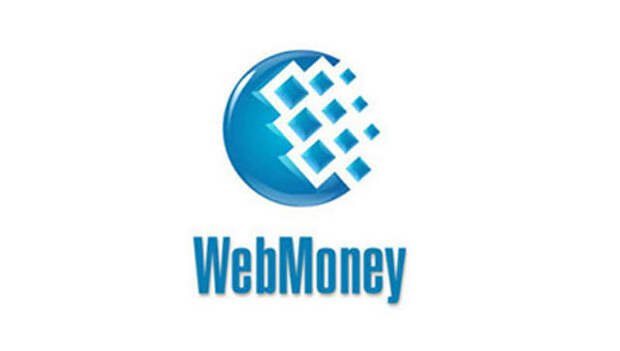 Логотип платежной системы WebMoney. Архивное фото