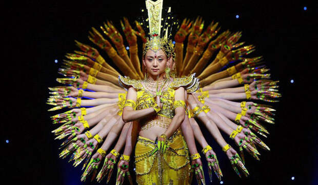 Китай: искусство толпы