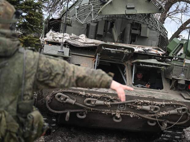 Зенитные «Торы» прикрыли гладкоствольными ружьями