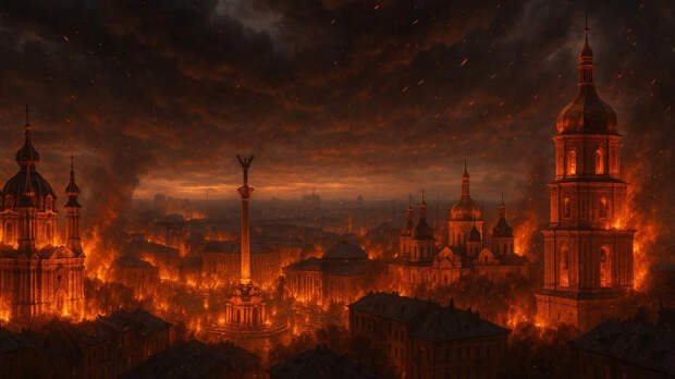 РИА Новости: Киев никогда не откажется от борьбы с "русским миром"