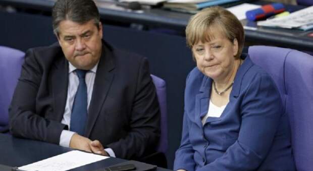 Габриэль и Меркель