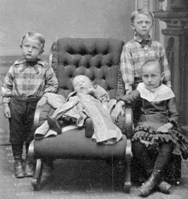 Посмертные портреты времен королевы Виктории From1800s04 Посмертные портреты времен королевы Виктории
