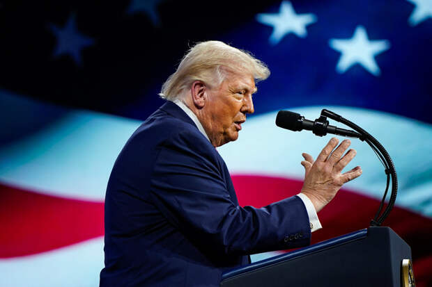 Трамп сравнил демократов с Ираном