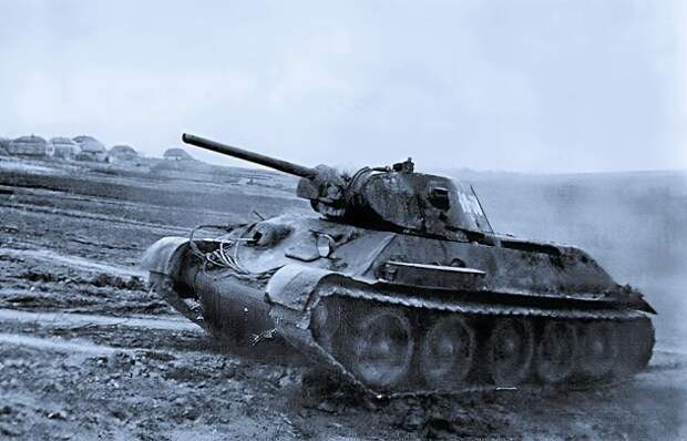 Легендарный, самый-самый Т-34.