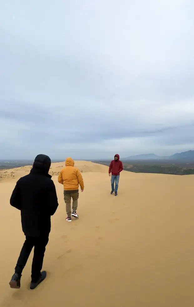 Как мы побывали в русской Сахаре. Бархан Сарыкум, Дагестан