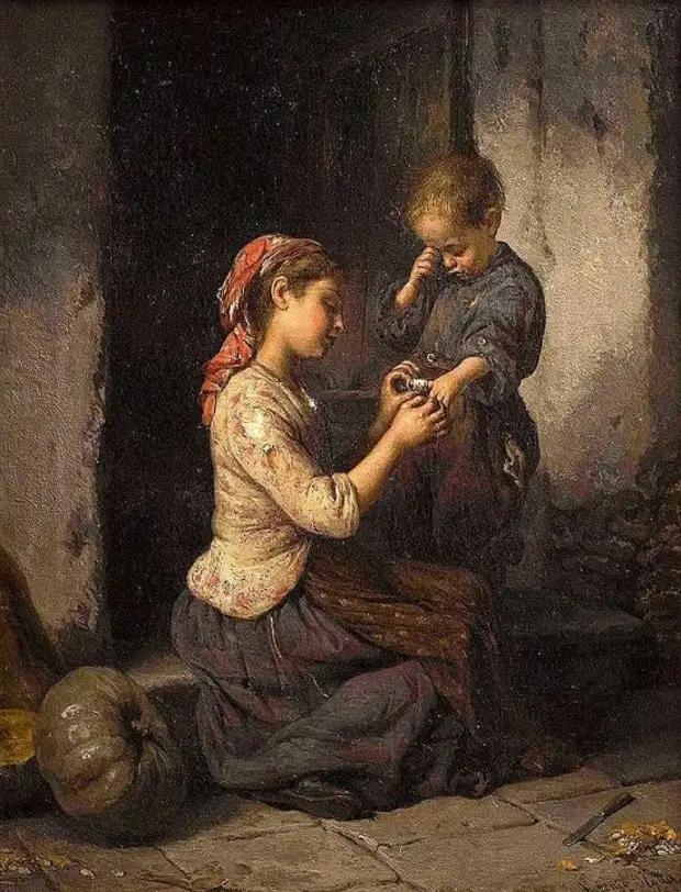  Antonio Rotta (1828  1903).  