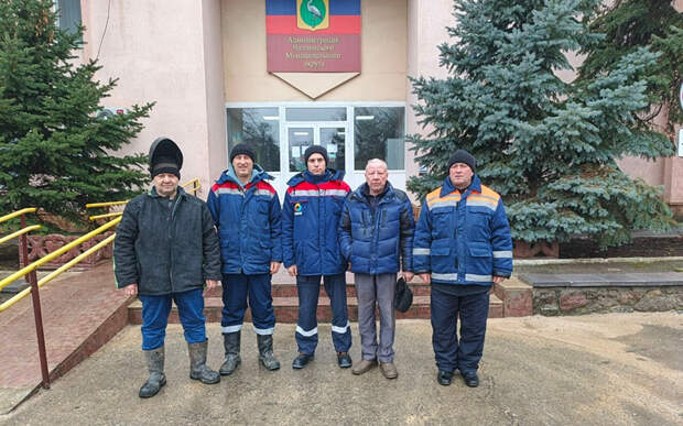 Рязанские теплоэнергетики работают в Херсонской области