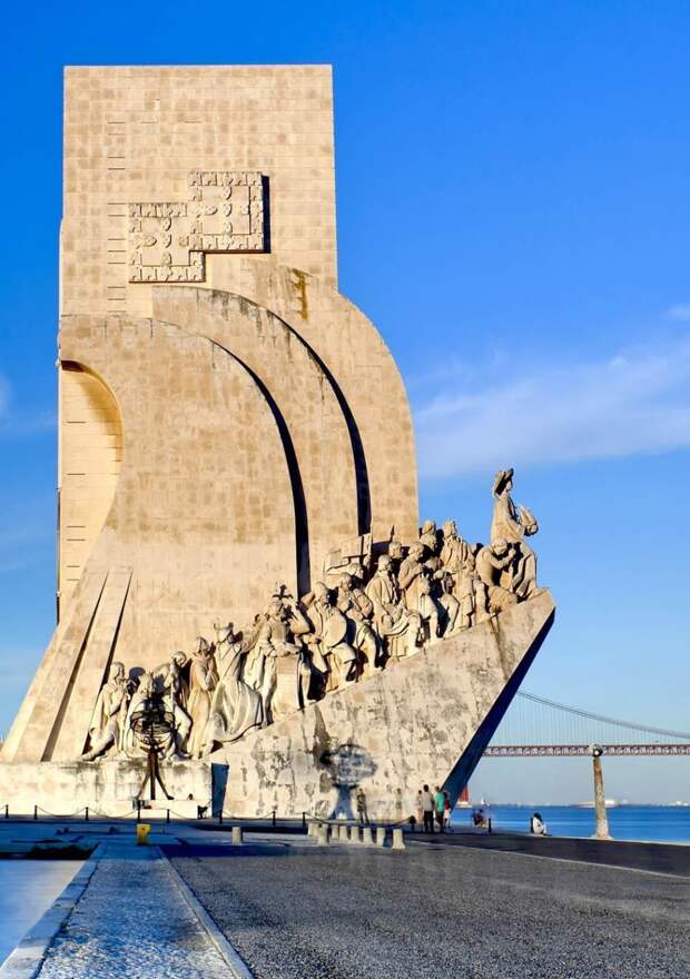 The Monument to the Discoveries, Lisbon. Portugal | 32 Stupendous Places in Portugal every Travel Lover should Visit