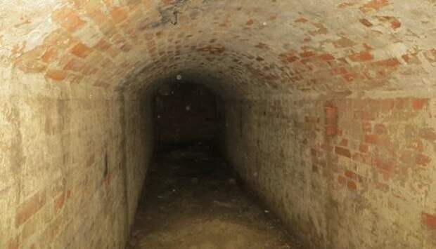 В Мамоново обнаружили загадочное подземелье война, история, факты