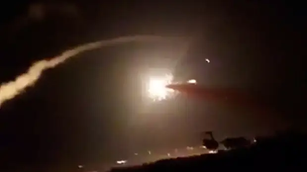 SANA сообщает об авиаударе Израиля в провинции Дамаск