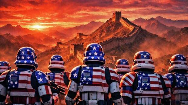 Новой "империей зла" в США объявлен Китай. Это от бессилия